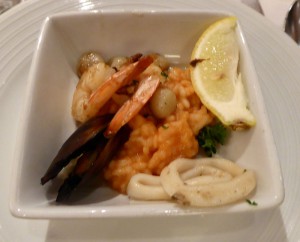 Tomato Seafood Risotto