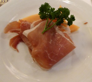 Melon Prosciutto