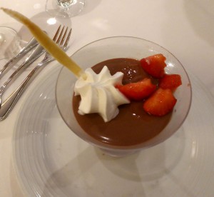 Sugar-Free Chocolate Panna Cotta