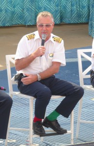 Captain Johnny aus Norwegen