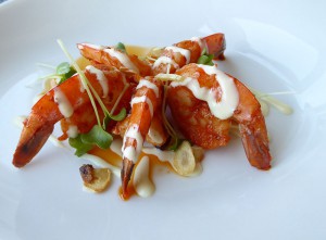 Grilled Prawns