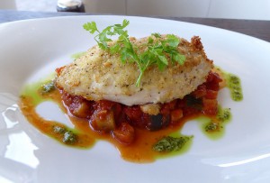 Herb-Crusted Chicken Breast