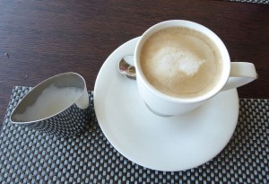 stilvoller Kaffee