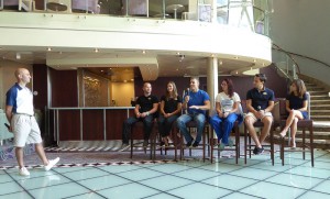 Crown & Anchor Meet the Stars