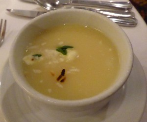 Pineapple and Lychee Soup