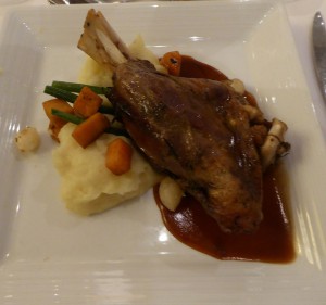 Rosemary Lamb Shank