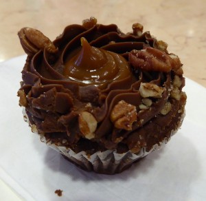 Turtle Cupcake
