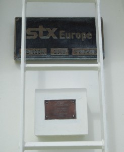 Bauschild und Lucky Coins