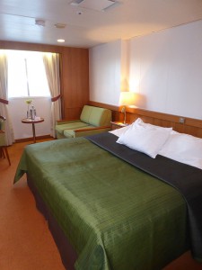 Bett und Schlafsofa