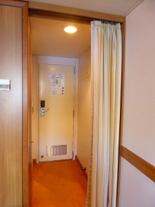 Blick zur Tür