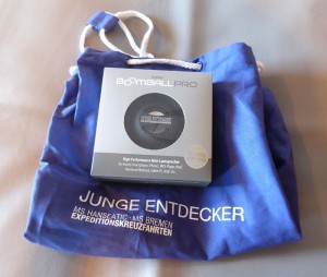 "Junge Entdecker" Matchbeutel und Mini-Lautsprecher