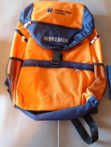 Rucksack MS Bremen