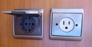 Steckdosen rechts
