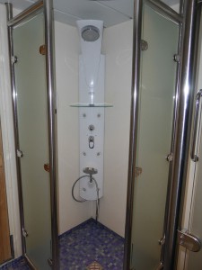Sauna - Dusche