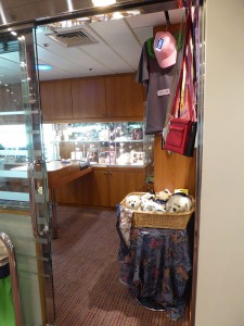 Miniboutique und Kreuzfahrtberatung
