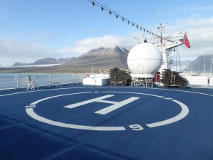 Helikopterdeck