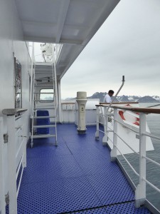 Promenade Deck 6 Brückennock