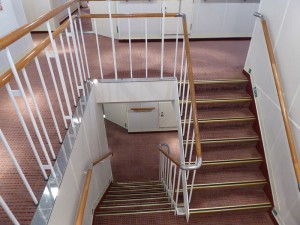 Treppenhaus vorne
