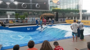 FlowRider am Flughafen München