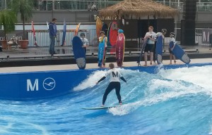 FlowRider am Flughafen München