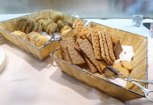 Käse- und Obstbuffet