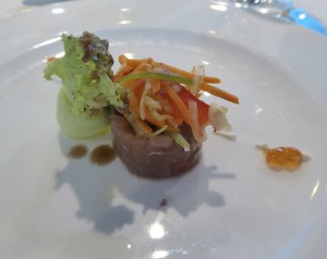 Tatar vom Thunfisch