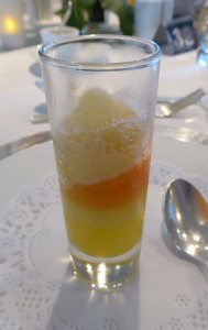 Sorbet Campari Orange