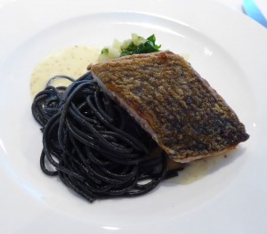 gebratenes Filet vom Norwegischen Lachs