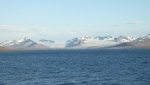 Blick zum Gletscher