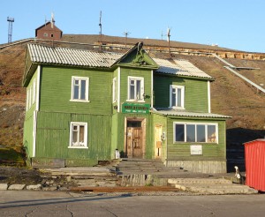 Hafen-Gebäude