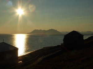Blick in den Fjord