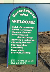 Sehenswürdigkeiten von Barentsburg