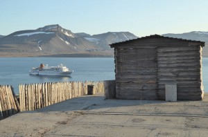 Blick auf den Fjord