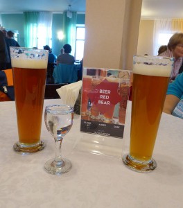 Zwei Biere und der Vodka