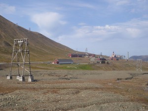 Lorenliftanlage für Kohle