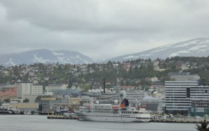 MS Bremen in Tromsø