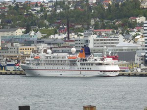 MS Bremen in Tromsø