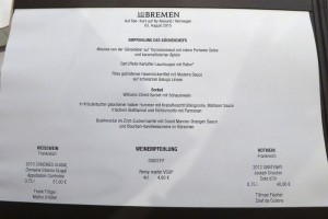 Abendessen Tag 2