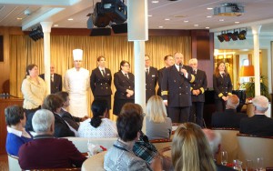 Offiziere der MS Bremen
