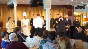 Offiziere der MS Bremen