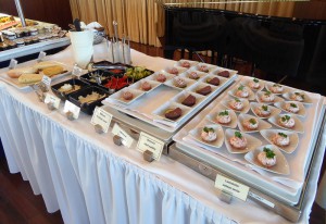 Käse, Mett, Lachstatar