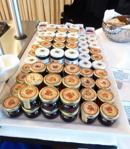 Marmelade, Honig, Nutella