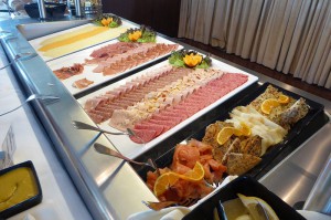 Käse, Wurst, Fisch