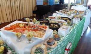 Vorspeisen Fischbuffet
