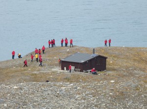 Schutzhütte des Sysselmann