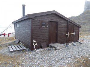Schutzhütte des Sysselmann