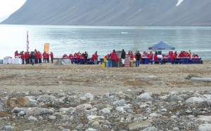 Picknick und Freibier