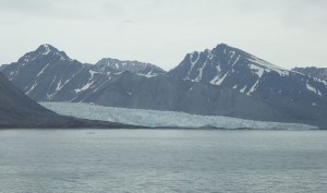 Anfahrt auf Ny-Ålesund