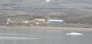 Anfahrt auf Ny-Ålesund