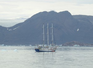 Anfahrt auf Ny-Ålesund